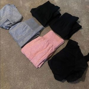 Women Workout Clothes Lot